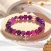 Godmother Gifts, Godmother Proposal Bracelet Godmother Mothers Day Gifts from Godson Goddaughter D0007-Godmother-Purple